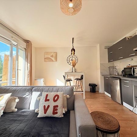 Les Dunes Studio Ideal Couple,Solo,Famille&Pro Vitry-sur-Seine Luaran gambar