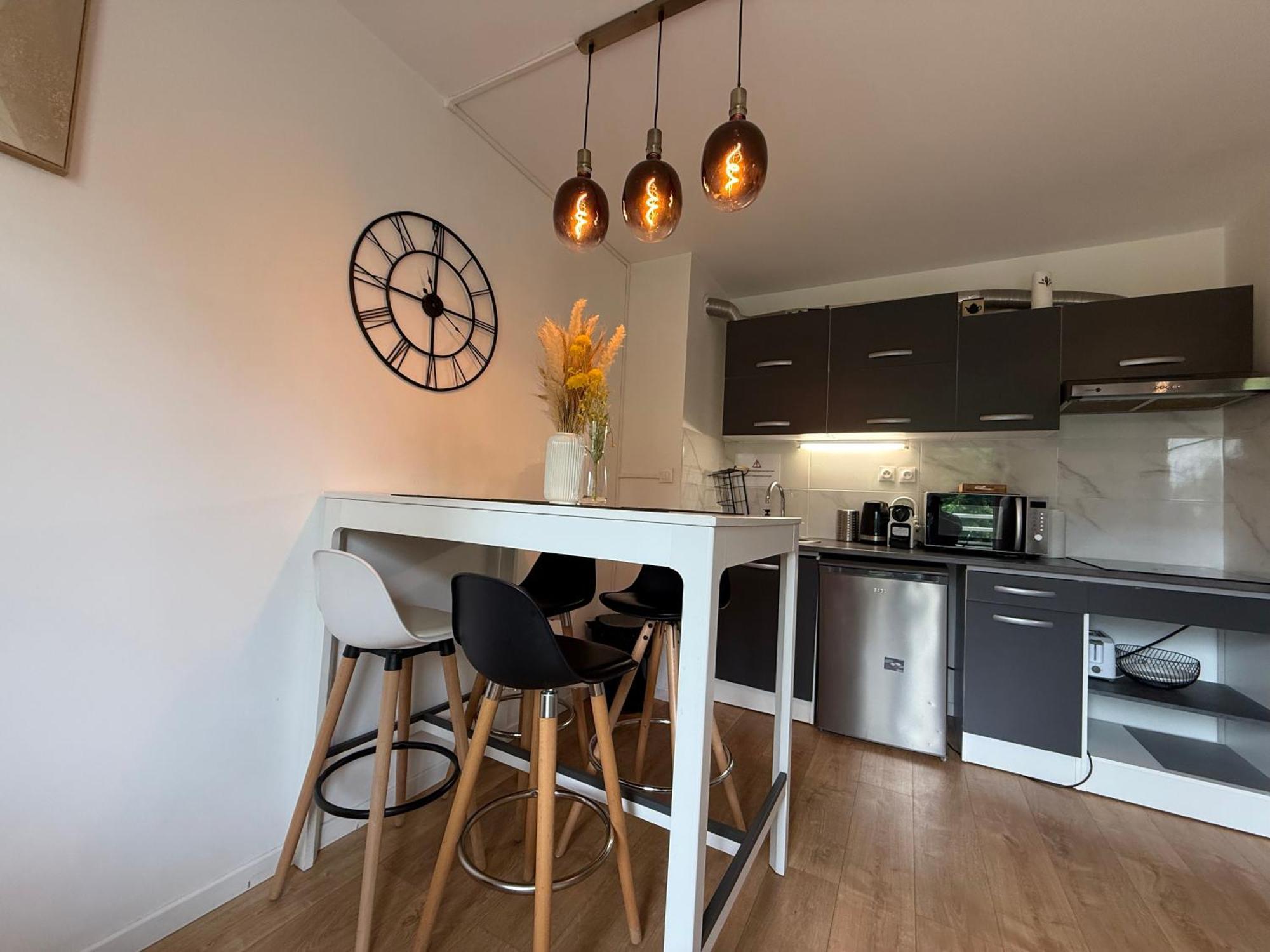 Les Dunes Studio Ideal Couple,Solo,Famille&Pro Vitry-sur-Seine Luaran gambar