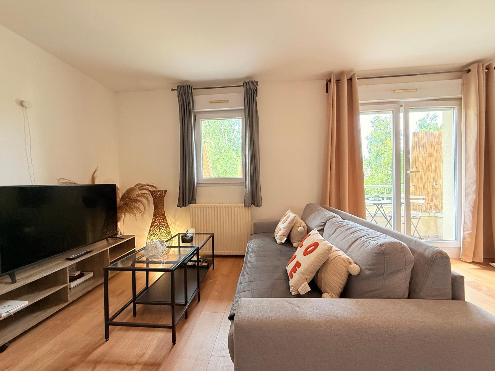 Les Dunes Studio Ideal Couple,Solo,Famille&Pro Vitry-sur-Seine Luaran gambar