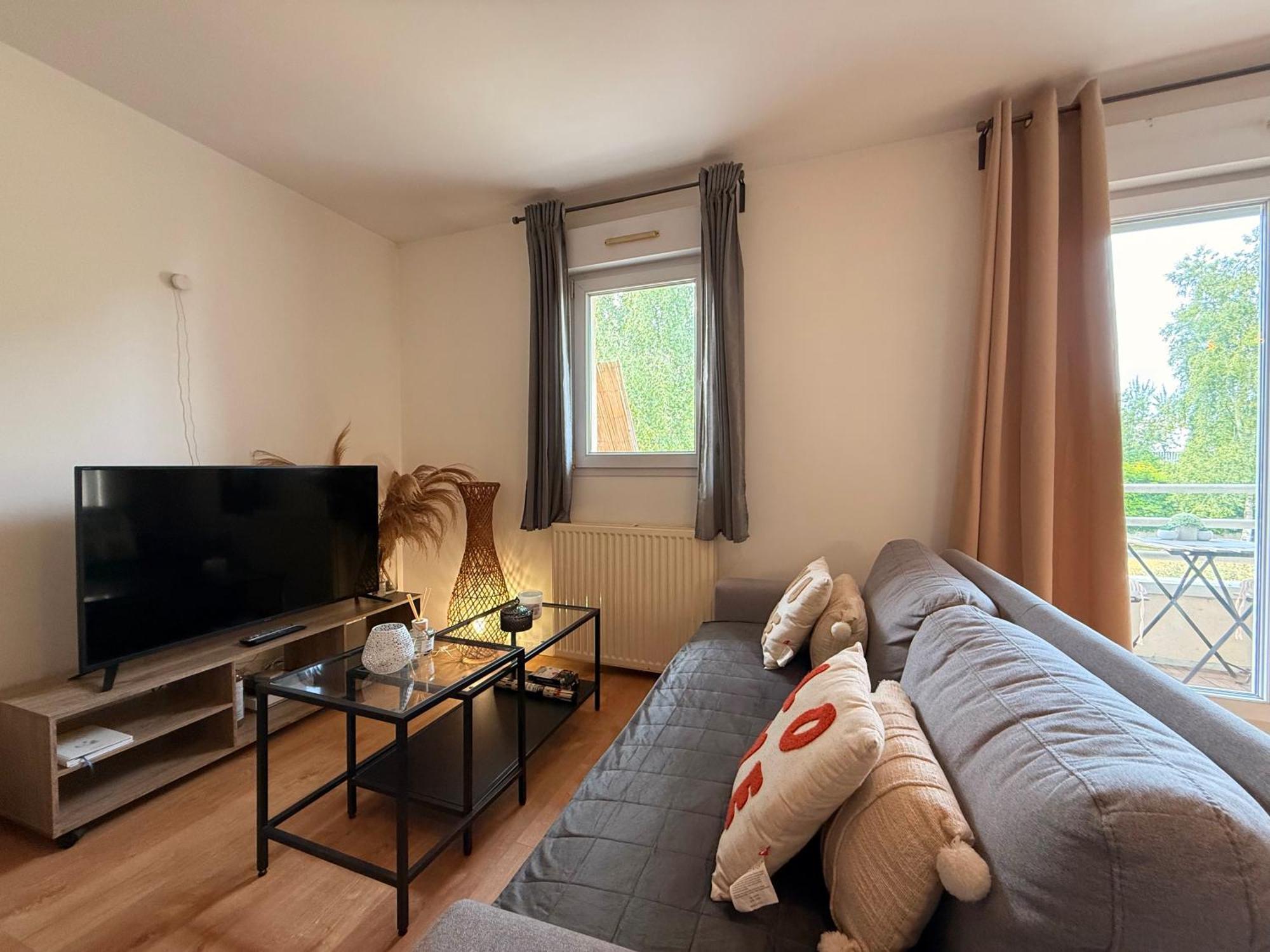 Les Dunes Studio Ideal Couple,Solo,Famille&Pro Vitry-sur-Seine Luaran gambar
